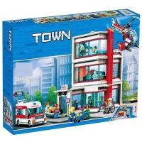 ราคา ตัวต่อเลโก้ LEGO 621087 City Series City Hospital 60204 Childrens Educational Assembled Building Block Toy 02113 (14551244024)