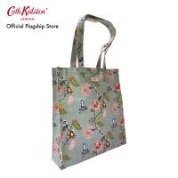 ราคา Cath Kidston กระเป๋าสำหรับผู้หญิง Large Bookbag ลาย Catnip สี Green (22694047067)