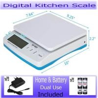 ราคา ครื่องชั่งดิจิตอล 30kg x 1g เครื่องชั่งในครัว โรงงาน ร้านไปรษณีย์ ร้านค้า ร้านขายของออนไลน์ ชั่งสมุนไพร ฯลฯ หน้าจอ Blue Backlite สว่างชัดเจน (219320872)