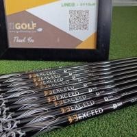 ราคา ก้านชุดเหล็ก แบรนด์ EXCEED LIGHT WEIGHT IRON SHAFT Flex R SR รหัสสินค้า HKT001 1 จัดส่งฟรี (16594610883)