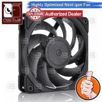 ราคา CoolBlasterThai Noctua PC Fan Case NF A12x25 PWM Chromax Black Swap size 120 mm ประกัน 6 ปี (11943919744)
