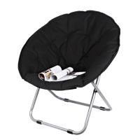ราคา เก้าอี้พักผ่อน อเนกประสงค์ พับได้ เก้าอี้ทรงกลม Moon Chair เก้าอี้ปิกนิก แบบพกพา เก้าอี้พระจันทร์ อาร์มแชร์ (18213892188)