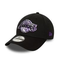 ราคา NEW ERA หมวก รุ่น LOS ANGELES LAKERS NBA INFILL 9FORTY BLACK 9FORTY CAP (22694266300)