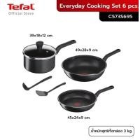 ราคา TEFAL EVERY DAY COOKING 6 ชิ้น 5 0 3 ชุดเครื่องครัว (23118359091)