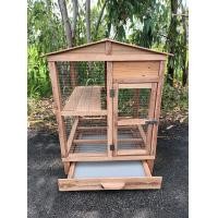 ราคา บ้านกระต่ายและสัตว์เลี้ยงอื่นๆ ทำจากไม้เนื้อแข็งทั้งหลัง ขนาด กว้าง 50 ซ ม ยาว 50 ซ ม สูง 70 ซ ม (15964012677)