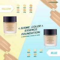 ราคา Covermark Jusme Essence Foundation 30g SPF18PA รองพื้นบำรุงพร้อมปกปิด ให้ผิวสวยเปล่งปลั่ง (726464344)
