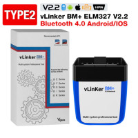 ราคา OBD2 Vgate vLinker BM ELM327 V2 2 For BMW Bluetooth 3 0 4 0 BLE WiFi Car Diagnostic Scanner Coding Auto Tool with Bimmercode BimmerLink BimmerTool (9181159458)