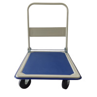 ราคา รถเข็นของ 4 ล้อ พื้นเหล็ก พับได้รับน้ำหนัก 300 KG (21639154271)