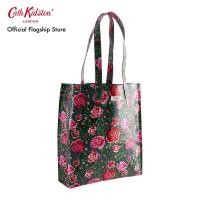 ราคา Cath Kidston กระเป๋าสำหรับผู้หญิง Large Bookbag ลาย Dolly Rose สี Green (22693914897)