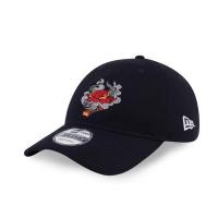 ราคา New Era หมวกรุ่น Chicago Bulls NBA Gnarly Black 9FORTY UNST Cap (23029089355)