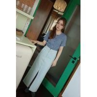 ราคา urban apparels lay zippy denim skirt กระโปรงยีนส์ยาวผ้าญี่ปุ่นดีเทลซิปหน้า (21915367526)