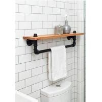 ราคา ชั้นแขวนผ้าขนหนูห้องน้ำ DIY loft ขนาด 19 5X80cm (10405550033)