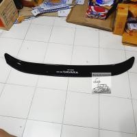 ราคา กันแมลง Nissan Navara NP300 สีดำทึบ ใส่ปี 2014 2020 (10353224259)