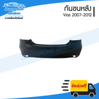 ราคา กันชนหลัง Toyota Vios 2007 2008 2009 2010 2011 2012 วีออส BangplusOnline (12555011684)