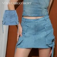 ราคา Merge Official Vera Cargo Skirt พร้อมส่ง (20002222664)