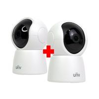 ราคา 1 แถม1 HomePro กล้องวงจรปิด SMART MINI UNV UHO S2E 2 ล้านพิกเซล (22559798333)