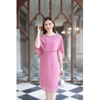 ราคา ชุดเดรสลูกไม้ทรงปีกค้างคาว ทรงสวย งานตรงปก งานคุณภาพ รหัสสินค้า 8 8034 (23092481317)