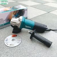 ราคา Makita เครื่องเจียร หินเจียร ขนาด 4นิ้ว รุ่น M9513 กำลัง 850W พร้อมบังใบ และด้ามขันใบ และ ใบตัดเหล็ก 4 นิ้ว Makita (19762277196)