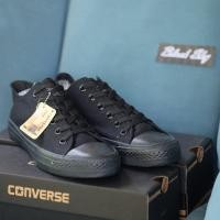 ราคา Converse All Star Classic ox Black รุ่นฮิต สีดำล้วน รองเท้าผ้าใบ คอนเวิร์ส ได้ทั้งชายหญิง (3965204469)