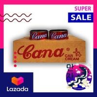 ราคา ยกลัง 12 กระป๋อง CANA คาน่า ครีมขัดสีรถ กาน่า ขนาด 200g PK0033 ลบรอยขนแมว เคลือบเงารถยนต์ GANA (15187358314)