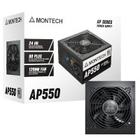 ราคา ประกัน 3ปี Montech AP550 AP650 AP750 550W 650W 750W 80 White ATX Power Supply พาวเวอร์ซัพพลาย HITECHubon (21631157830)