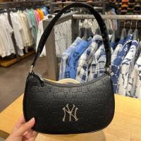 ราคา MLB ของแท้ cross body bag mlb bag กระเป๋าสะพายข้าง mlb กระเป๋า NEW YORK YANKEES side shoulder bag (22417987164)
