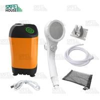 ราคา ฝักบัวพกพา Portable Shower ฝักบัวแคมปิ้ง 12v ฝักบัวอาบน้ำแบบพกพา ปั๊มน้ำฝักบัว ฝักบัวพกพา อาบน้ำแคมปิ้ง ฝักบัวสูบน้ำอัตโนมัติ ฝักบัวอาบน้ำกลา (20403337090)