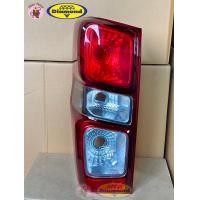 ราคา ไฟท้าย โคมไฟท้าย เบ้าดำ อีซูซุ ดีแม็ค สปาร์ค ปี 2020 ISUZU DMAX SPARK โคมแดง เสื้อไฟท้าย ตราเพชร ไดมอนด์ Diamond (23294537187)