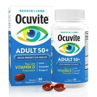 ราคา Bausch Lomb Ocuvite Eye Health Vitamin 50mini soft gels วิตามินบำรุงสาย (19845582144)