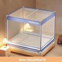 ราคา JJT จัดส่งฟรี ตาข่ายกันยุงป้องกันการตกตาข่ายกันยุงขั้นสูงสำหรับเด็กตาข่ายกันยุงผู้ใหญ่ตาข่ายกันยุงตาข่ายกันยุงขนาด6ฟุตสามมุ้งลวดประตูตาข่ายกันยุงมุ้งกันยุงเจ้าง่ายต่อการพกพากัน (21968523059)