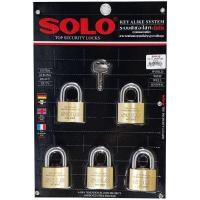 ราคา กุญแจคีย์อะไลท์ SOLO รุ่น4507Nขนาด45มิล 5ตัวชุด (1691380180)