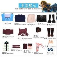 ราคา New Legend of Zelda 2 Tears of the Kingdom Link Zelda Cosplay Selda Princess Dress Cosplay Clothing (22370151637)