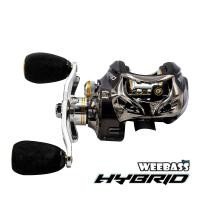 ราคา อุปกรณ์ตกปลา WEEBASS รอก รุ่น HYBRID หมุนขวา รอกตกปลา รอกเบททรงหยดน้ำ (8053262423)
