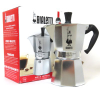 ราคา Bialetti Moka Express 3ถ้วย 6ถ้วย ผลิตในอิตาลี พร้อมส่ง (7098148509)
