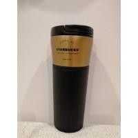 ราคา ของแท้ 100 Starbucks Exclusive Gifting Copper with Black Sleeve Tumbler 16 oz แก้วสตาร์บัคส์ Starbucks Tumbler พร้อมส่ง (11493565065)