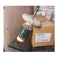 ราคา Stanley service part armature part for model SL227 part no N688857 อะไหล่ทุ่นไฟฟ้า เครื่องเจียร์ รุ่น SL227SL229 7 และ 9 ใช้ร่วมกัน ยี่ห้อ สแตนเลย์ ใช้ประกอบงานซ่อมอะไหล่แท้ (22986269470)
