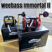 ราคา ของแท้ ราคาถูก รอกเบส รอกเบท Weebass Immortal II 5 1BB เหมาะสำหรับงานทางทะเล จอดตก ทรอลิ่ง บึงฟิชชิ่งปาร์ค Casting (21668434453)