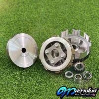 ราคา ชุดคลัชโซนิคแปลงใส่เวฟW125 พร้อม เวทCNC แต่ง แบบครบชุด รังครัชโซนิคใส่เวฟ125 เวทครัชsonic ครัชโซนิค (23353400810)