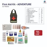 ราคา HIGRIMM FIRST AID KIT ADVENTURE 17 Items Olive (13760224071)