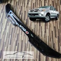 ราคา กันแมลงหน้า Vigo ปี 2005 ถึง 2010 สีดำแบบใหญ่ สำหรับรุ่นเว้าช่องลม งานไทยตรงรุ่น มีอุปกรณ์แถมให้พร้อมติดตั้ง (22173243482)