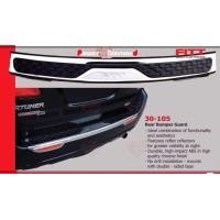 ราคา กันรอย ท้าย Toyota Fortuner ปี 2005 2011 โตโยต้า ฟอร์จูนเนอร์ ไฟทับทิม ชุบโครเมี่ยม สคัพเพลท กันชน หลัง กันรอยท้าย FITT (19424416379)