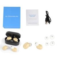 ราคา เครื่องช่วยฟังแบบชาร์จไฟได้ หูฟังหูหนวก ชุดเครื่องช่วยฟังเสียงดิจิตอล CIC สำหรับผู้ที่มีปัญหาการได้ยิน (23303416407)