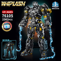 ราคา LY ไอรอนแมน ตัวต่อ 8 ปีขึ้นไป ชุด ใหญ่ 1000 หุ่นยนต์ไอรอนแมน ตัวต่อบล็อก marvel avengers super hero iron man ชุดตัวต่อ (22380333140)