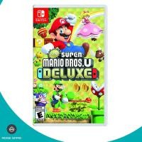 ราคา สินค้ามือ1 NSW SUPER MARIO BROS U DELUXE US ASIA english Nintendo switch game นินเทนโด้ สวิตช์ แผ่นเกม (8623271116)