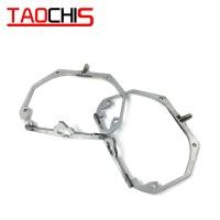 ราคา TAOCHIS Car Styling frame adapter for LEXUS ES240 ES350 RX330 RX350 RX400H AFS Hella 3r G5 Projector lens retrofit (10978680598)