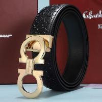 ราคา 901 Ferragamos แท้ดั้งเดิมเข็มขัดหนังแบรนด์หรูเข็มขัดหัวเข็มขัดอัตโนมัติย้อนยุคคลาสสิกของบุรุษลำลองแฟชั่น (22649365914)