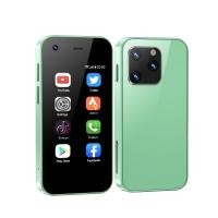 ราคา เซอร์โว KING5000สมาร์ทโฟนขนาดเล็กเครือข่าย3G นาโนสองซิมระบบแอนดรอยด์9 0 16GB รอม2 5 เล่นหน้าจอเก็บกระเป๋าสมาร์ทโฟน (23004774737)