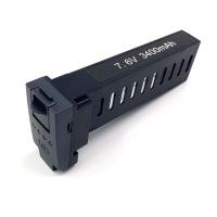 ราคา 7 6V 3400MAh แบตเตอรี่ Lipo ความจุสูงของแบตเตอรี่ลิเธียมโพลิเมอร์แบบชาร์จได้สำหรับโดรน SG906 Pro 2 SG906 Max (22685695926)