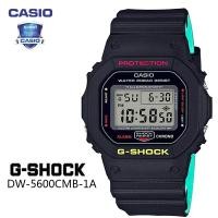 ราคา รับประกัน 1 ปี Casioนาฬิกาคาสิโอของแท้ G SHOCK CMGประกันภัย 1 ปีรุ่น DW 5600CMB 1A นาฬิกาผู้ชาย (21530565817)