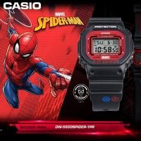 ราคา ต้นฉบับ G Shock Avengers Marvels SPIDER DW5600 นาฬิกาข้อมือผู้ชายดิจิตอล นาฬิกาข้อมือผู้ชาย เมตรกันน้ำกันกระแทก นาฬิกาข้อมือกีฬา DW5600SPIDER 1PR (3989248418)